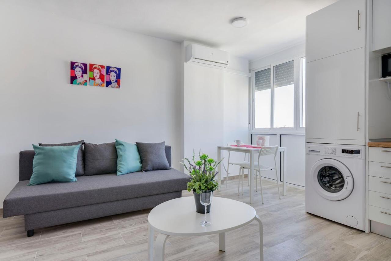 Panoramic Views Cosy Studio Apartment Benalmadena Exterior photo