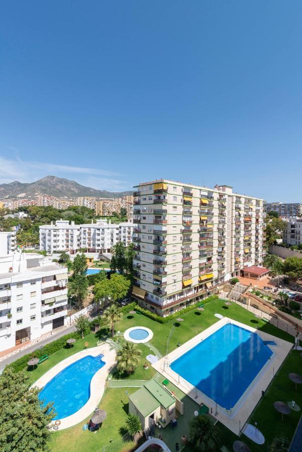 Panoramic Views Cosy Studio Apartment Benalmadena Exterior photo