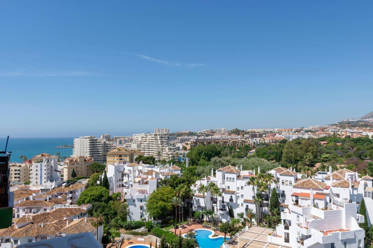 Panoramic Views Cosy Studio Apartment Benalmadena Exterior photo